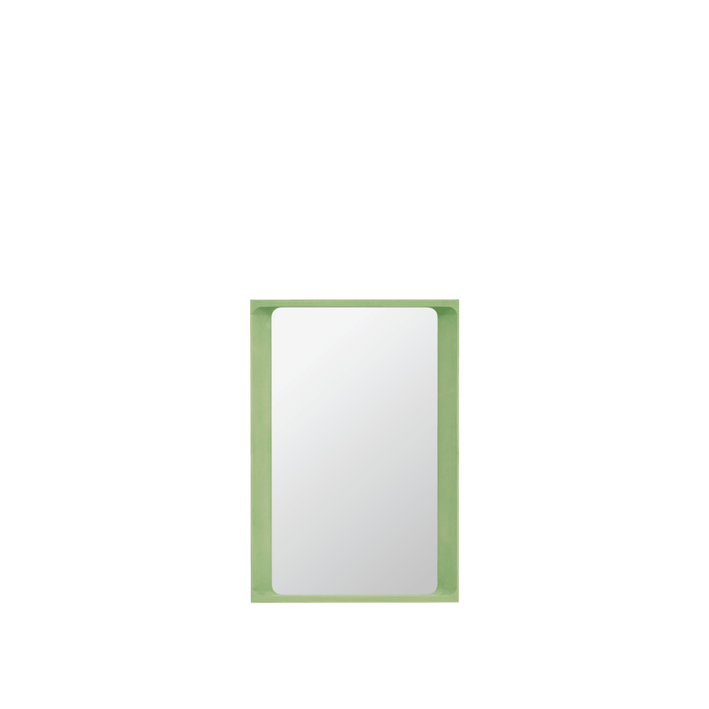 Arced Mirror - Muuto Mirrors - Small - Light Green - HORNE