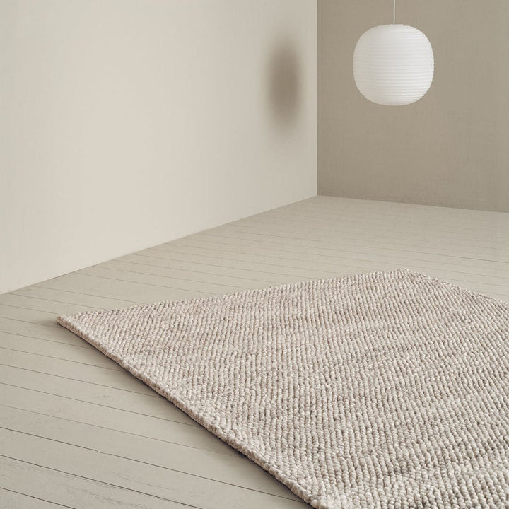 Arctic rug in Arctic Lt.Grey 170x240 (5.6' x 7.9')