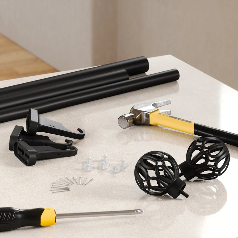 Aria Cage Pinpoint Rod - Umbra Bath - HORNE