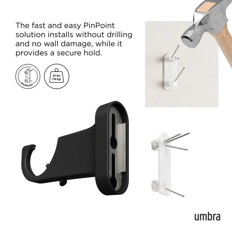 Aria Cage Pinpoint Rod - Umbra Bath - HORNE