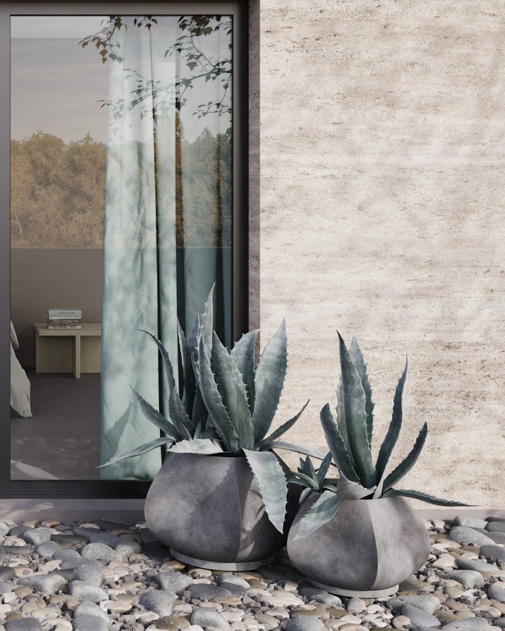 Arket Plant Pot - 101 Copenhagen Vases - Mini - Dark Grey - HORNE
