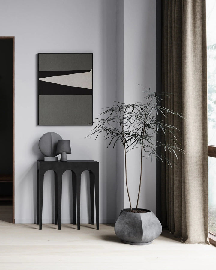 Arket Plant Pot - 101 Copenhagen Vases - Mini - Dark Grey - HORNE