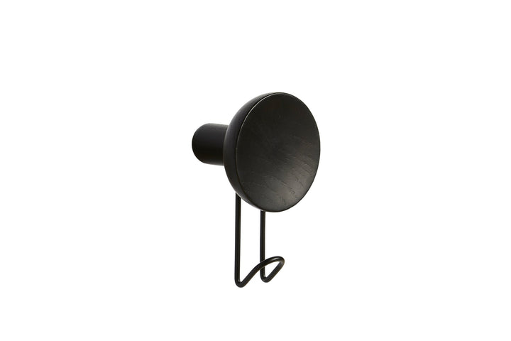 Around Wall Hanger - Large - Woud Hangers & Hooks - Black/Black - HORNE