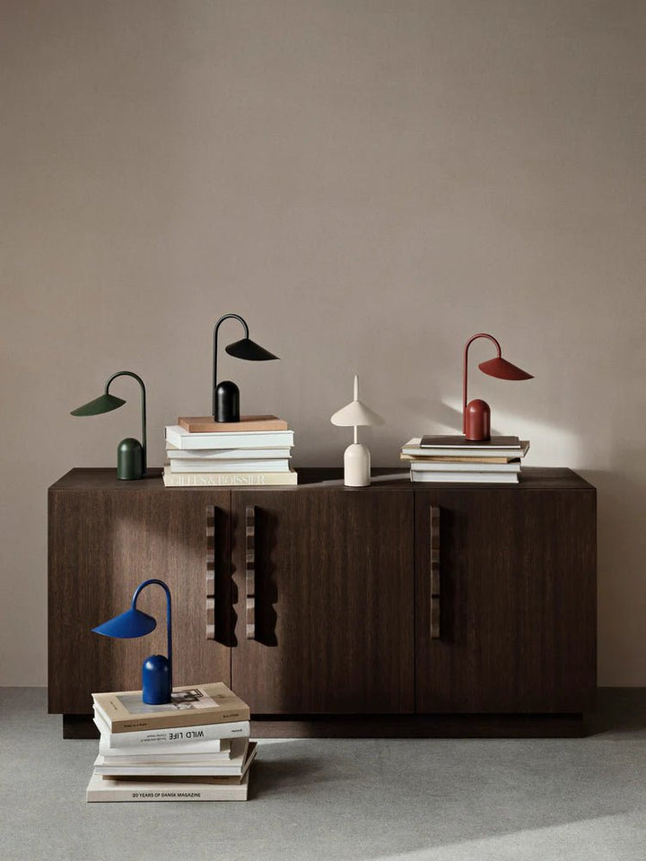 Arum Portable Lamp - Ferm Living Lighting - White - HORNE