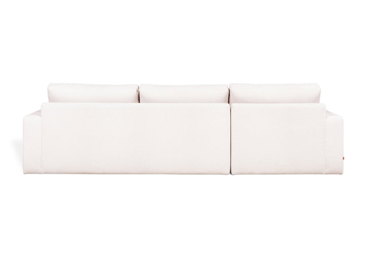 Ashdale Sectional - Gus* Modern - Sofas - Merino Cream - Left Facing - HORNE