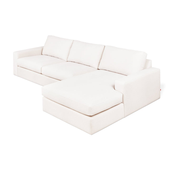 Ashdale Sectional - Gus* Modern - Sofas - Merino Cream - Right Facing - HORNE