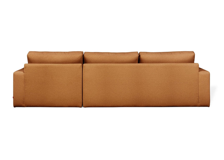 Ashdale Sectional - Gus* Modern - Sofas - Merino Autumn - Right Facing - HORNE