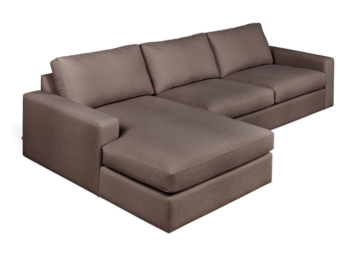 Ashdale Sectional - Gus* Modern - Sofas - Merino Carob - Left Facing - HORNE