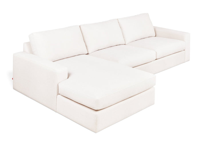 Ashdale Sectional - Gus* Modern - Sofas - Merino Cream - Left Facing - HORNE