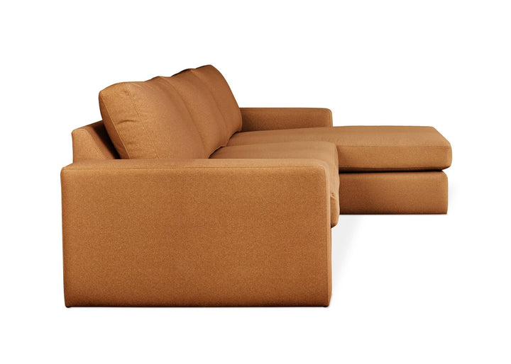 Ashdale Sectional - Gus* Modern - Sofas - Merino Autumn - Right Facing - HORNE