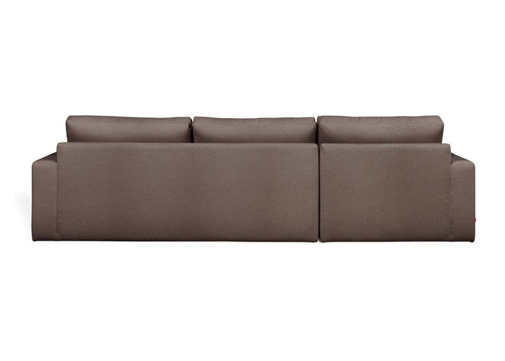 Ashdale Sectional - Gus* Modern - Sofas - Merino Carob - Left Facing - HORNE