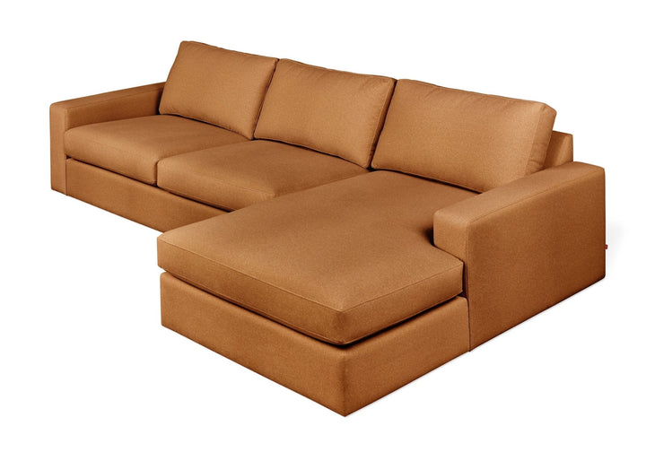 Ashdale Sectional - Gus* Modern - Sofas - Merino Autumn - Right Facing - HORNE