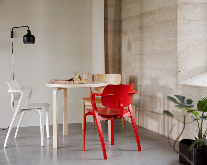 Aslak Chair - Artek Chairs - Red - HORNE