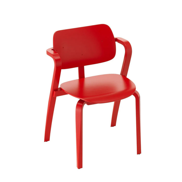Aslak Chair - Artek Chairs - Red - HORNE