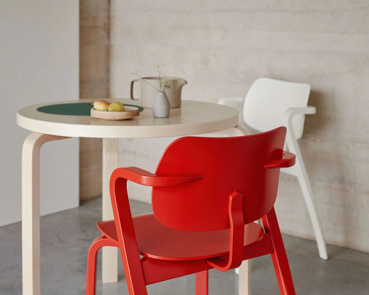 Aslak Chair - Artek Chairs - Red - HORNE
