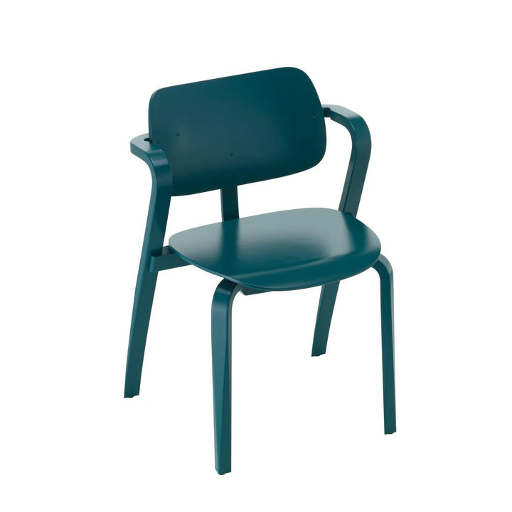 Aslak Chair - Artek Chairs - Petrol - HORNE