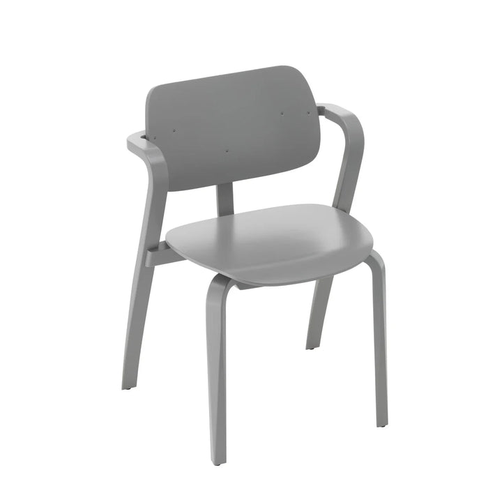 Aslak Chair - Artek Chairs - Grey - HORNE