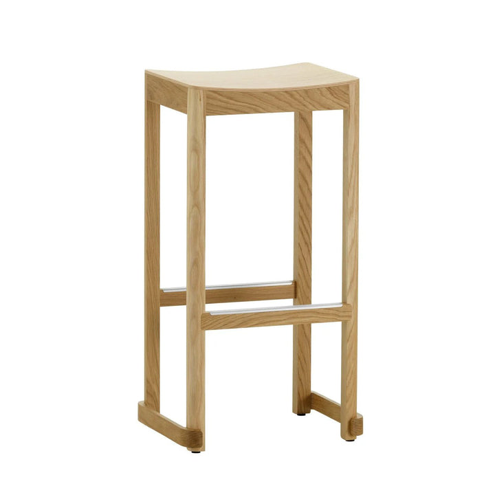 Atelier Bar Stool - Artek Stools + Benches + Ottomans - Bar 29.5" - Oak - HORNE