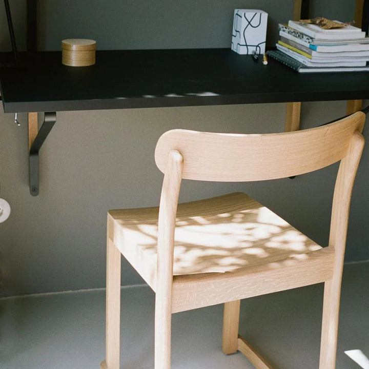 Atelier Chair - Ferm Living Tables - Black Lacquered - HORNE