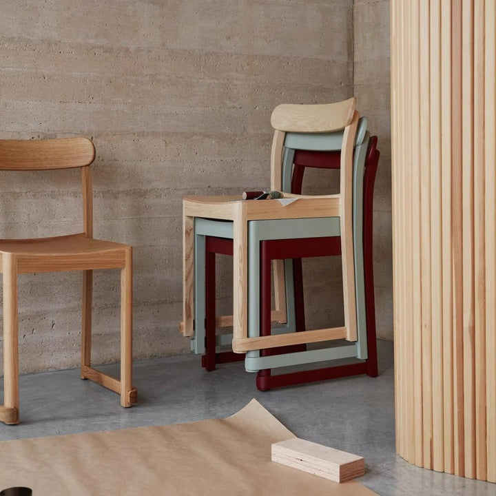 Atelier Chair - Ferm Living Tables - Black Lacquered - HORNE
