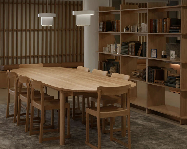 Atelier Chair - Ferm Living Tables - Black Lacquered - HORNE