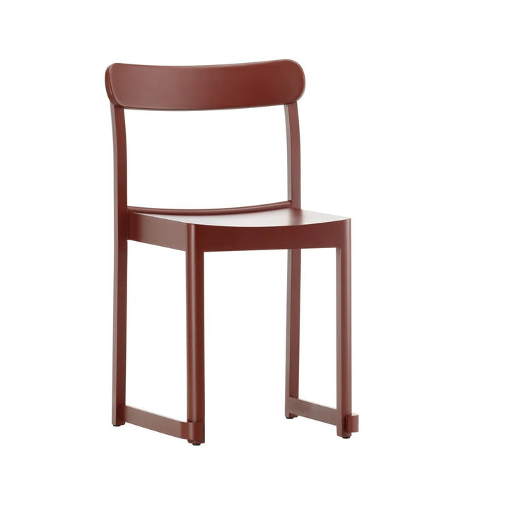 Atelier Chair - Ferm Living Tables - Dark Red Lacquered - HORNE