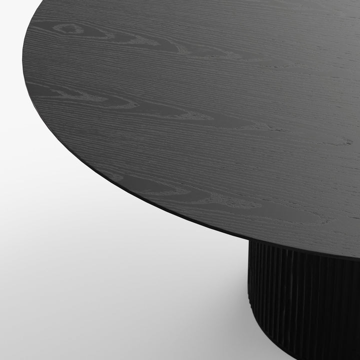 Atenas Round Dining Table - Urbia Tables - Wenge - HORNE