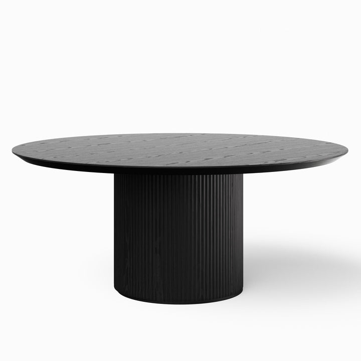 Atenas Round Dining Table - Urbia Tables - Wenge - HORNE