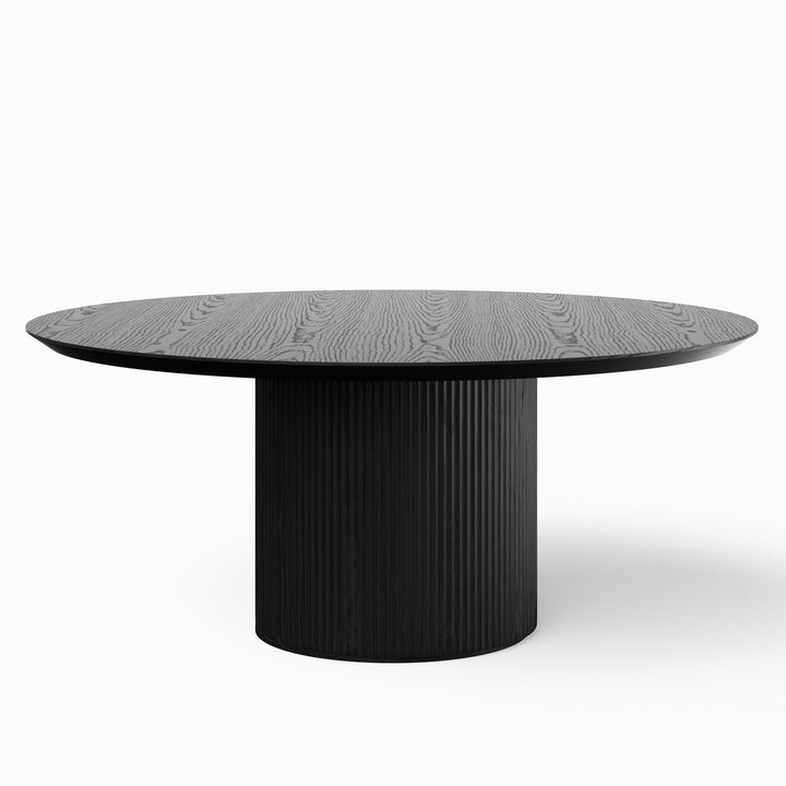 Atenas Round Dining Table - Urbia Tables - Wenge - HORNE