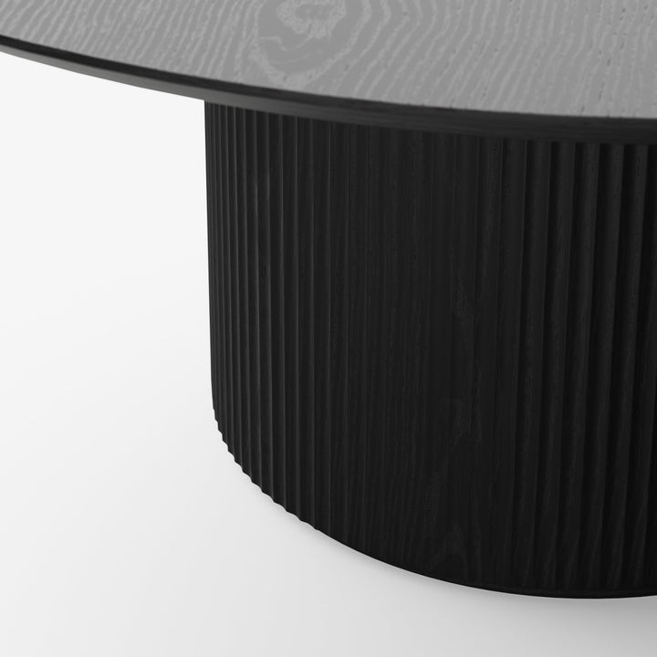 Atenas Round Dining Table - Urbia Tables - Wenge - HORNE