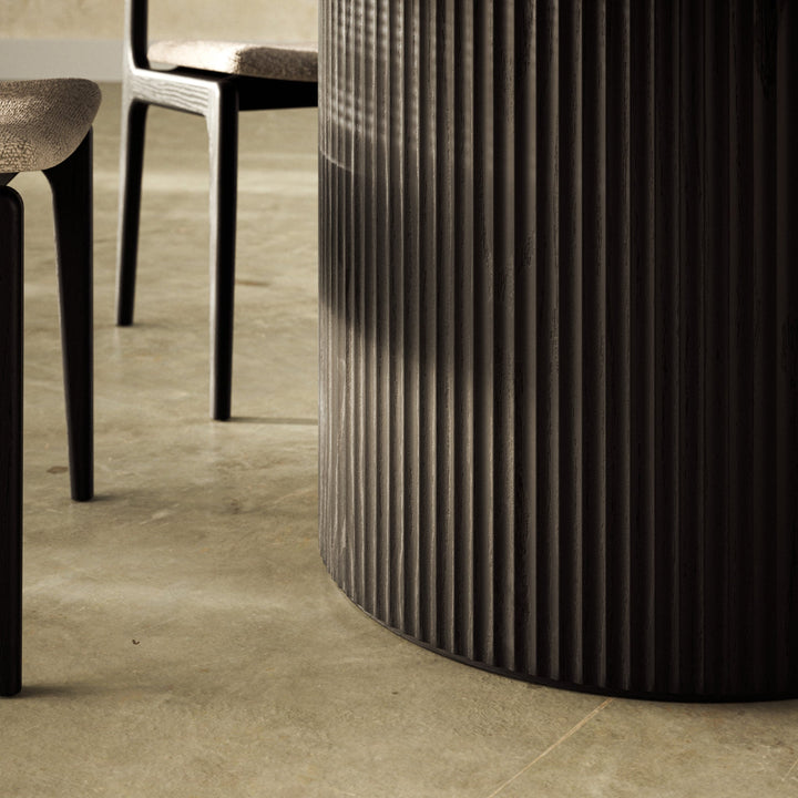 Atenas Round Dining Table - Urbia Tables - Wenge - HORNE