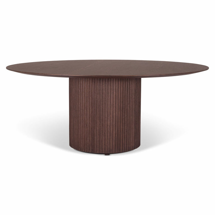 Atenas Round Dining Table - Urbia Tables - Wenge - HORNE