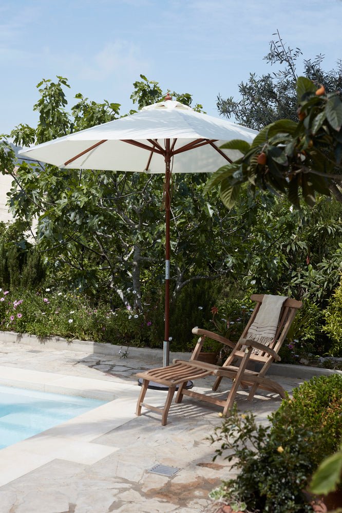 Atlantis Umbrella Ø330 - Round - Skagerak by Fritz Hansen - Outdoor Accessories - HORNE