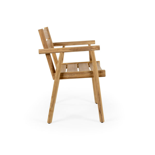 Atrani Arm Chair - BETACO Chairs - Teak - HORNE
