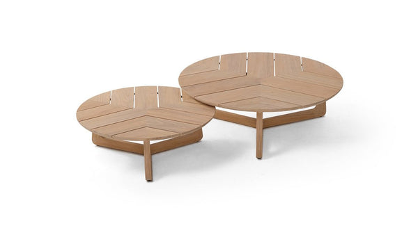 Atrani Coffee Table - BETACO Tables + Desks - 31.4" Dia / Teak - HORNE
