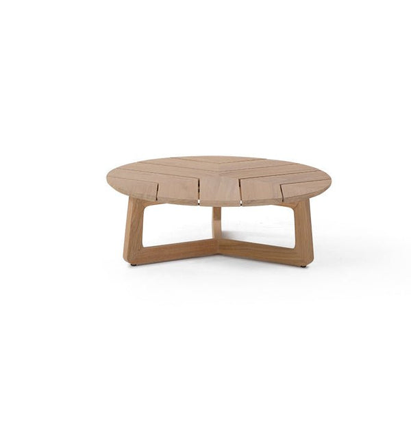 Atrani Coffee Table - BETACO Tables + Desks - 31.4" Dia / Teak - HORNE