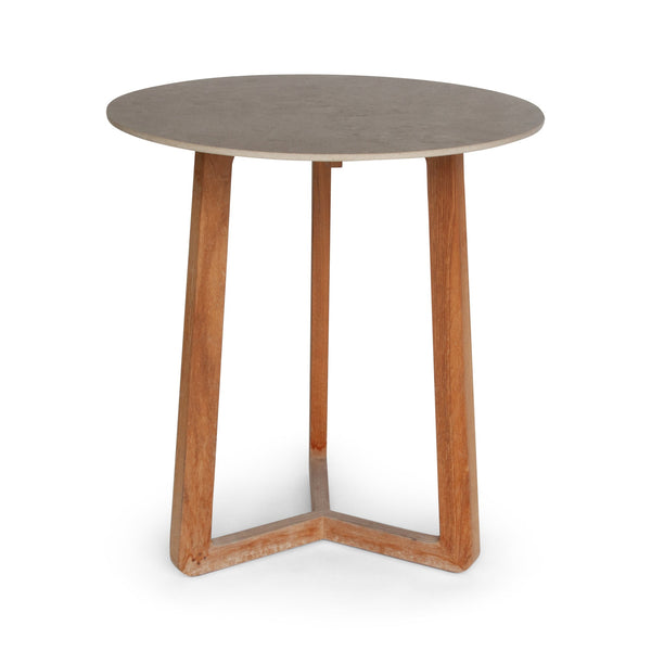 Atrani Counter Table - BETACO Tables + Desks - Teak / Ceramic Top - HORNE