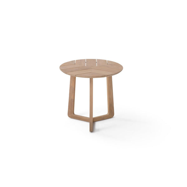 Atrani Dining Table - BETACO Tables + Desks - 31.4"D / Teak - HORNE