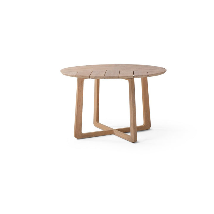 Atrani Dining Table - BETACO Tables + Desks - 47.2"D / Teak - HORNE