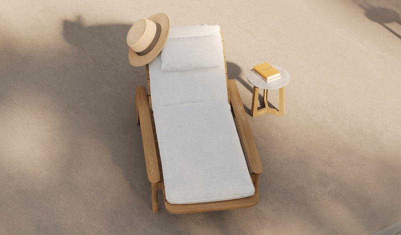 Atrani Side Table - BETACO Tables + Desks - Teak - HORNE