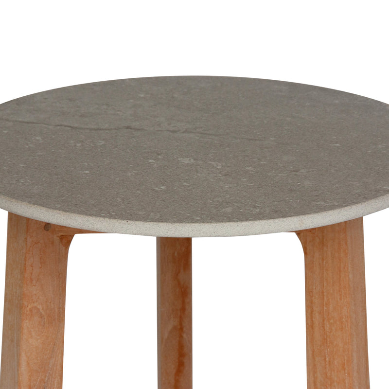 Atrani Side Table - BETACO Tables + Desks - Teak - HORNE