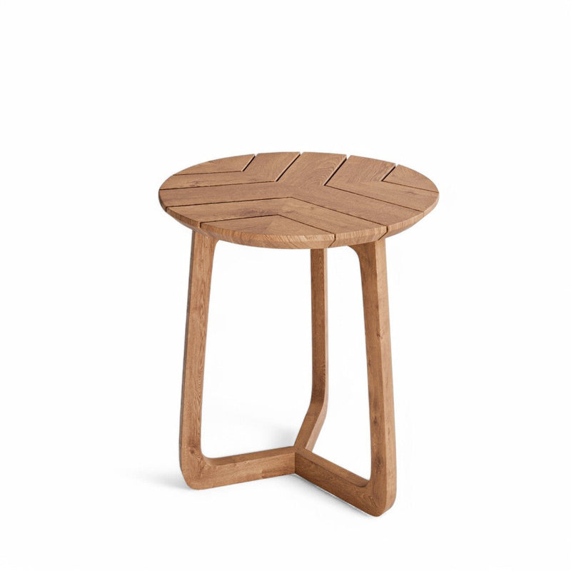 Atrani Side Table - BETACO Tables + Desks - Teak - HORNE