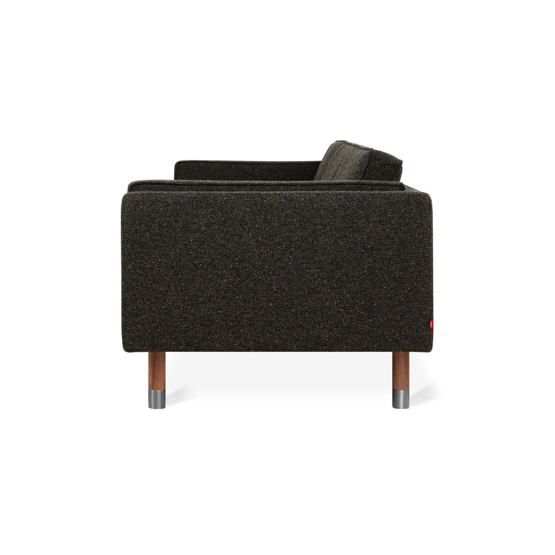 Augusta Sofa - Gus* Modern - Sofas - Caledon Cinder/ Walnut Pewter - HORNE