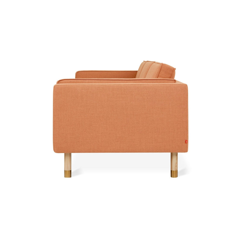 Augusta Sofa - Gus* Modern - Sofas - Caledon Cinder/ Walnut Pewter - HORNE