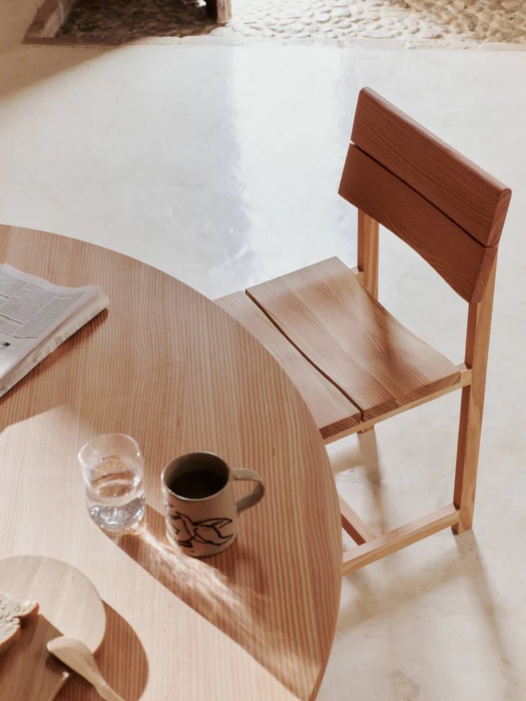 Aukko Dining Table - Ferm Living Tables - HORNE
