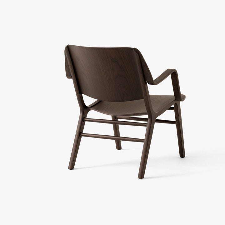 Ax Lounge Chair - &Tradition Chairs - Dark Stained Oak - HORNE