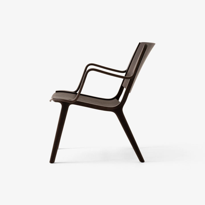 Ax Lounge Chair - &Tradition Chairs - Dark Stained Oak - HORNE