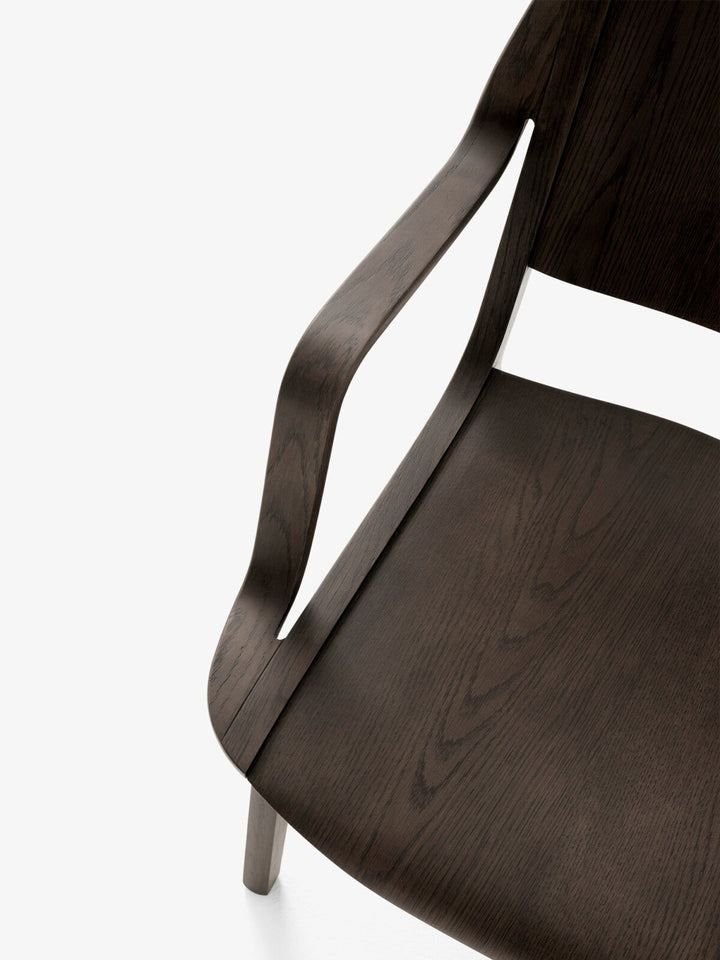 Ax Lounge Chair - &Tradition Chairs - Dark Stained Oak - HORNE