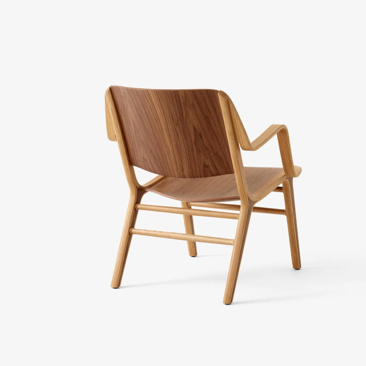 Ax Lounge Chair - &Tradition Chairs - Dark Stained Oak - HORNE