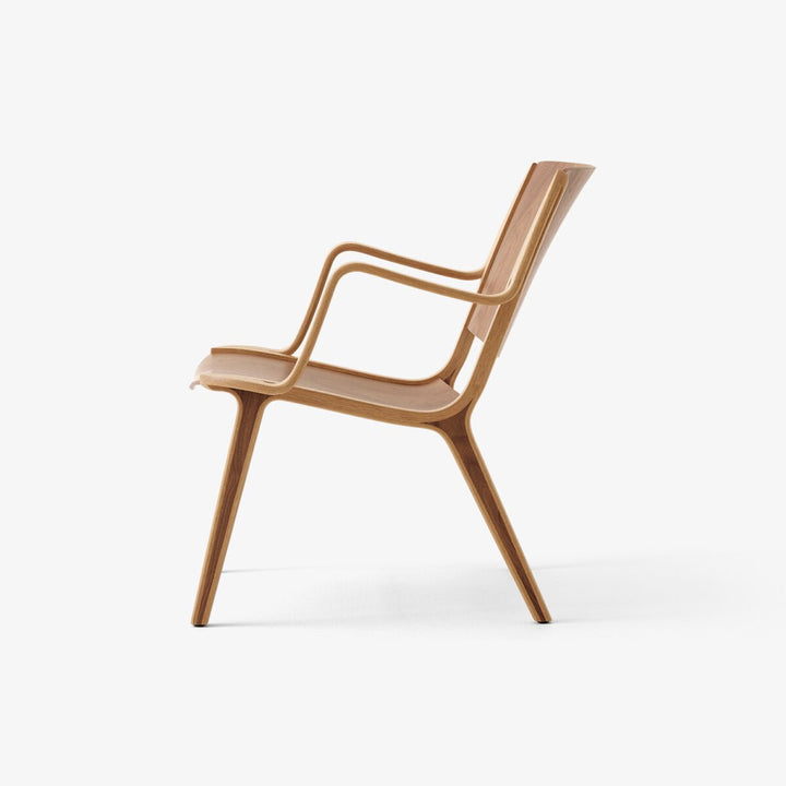 Ax Lounge Chair - &Tradition Chairs - Dark Stained Oak - HORNE